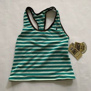 Juicy Couture Racerback Tankini Size M NWT